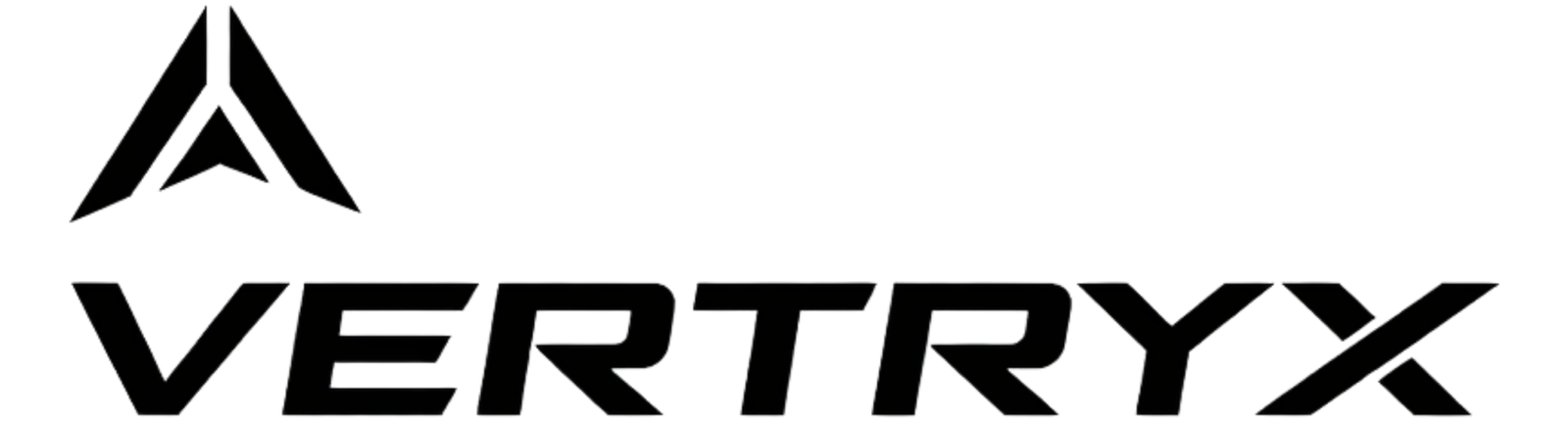 Logo VERTRYX Negro